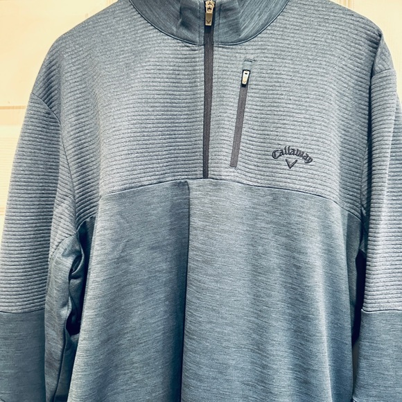 Callaway Men's Blue Golf Fleece. New without tags. - Picture 1 of 10